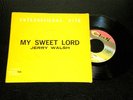 JERRY WALSH ( Beatles )  --  my sweet lord  --    clan