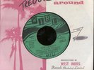 CLARENCE THOMPSON & THE ORGANISATION - THE LETTER - CALYPSO 45 RPM