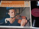 Grumiaux Davis Mozart KV 207&218 Ed1 Dutch Philips Plum Hifi Stereo 835 136 AY