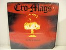 CRO-MAGS age of quarrel LP original w/insert 1ST pro-1218 profile 1986 shrink