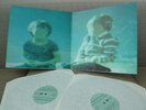 Boards of Canada Music has the right to children 1998 2LP warp Braille sticker