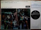 SXL 6196: SHOSTAKOVICH: BERG: STRING QUARTETS: WELLER QUARTET: WBG - VG+ / NM