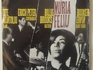 TETE MONTOLIU & NURIA FELIU*Lp*EDIGSA*ORG SPANISH MODAL JAZZ*w/ lyric sheet*RARE