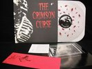Crimson Curse Both Feet In the Grave CLEAR w/Flies Vinyl