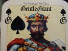 GENTLE GIANT 'POWER & THE GLORY' IMPORT LP ON WWA EXCELLENT COND