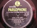 1968 SHADES OF DEEP PURPLE LP PMC 7055 MONO YELLOW PARLOPHONE