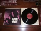 THE ROLLING STONES Aftermath vinyl LP with purple shadowed cover title