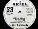 THE YARDBIRDS Over Under Sideways TOP RARE SOUTHAMERICA 7