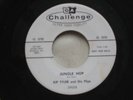 KIP TYLER & HIS FLIPS Jungle Hop 45 CHALLENGE WLP Hot Rockabilly Stomper EX