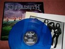 Megadeth - Youthanasia LP - Rare Original UK Blue Vinyl thrash metallica