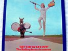 ROLLING STONES Get yer ya-ya's out UK 1970 White Label Promo LP Mint-
