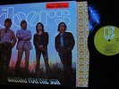  + STICKER Orig 1968 GOLD   THE DOORS - WAITING FOR THE SUN - MORRISON
