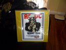 AC/DC *WANTS YOU ON ROUTE 666 * Rare 2LP * Fresno 79 * Purple Vinyl