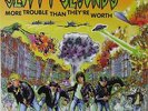 SLOPPY SECONDS - MORE TROUBLE THAN THEY'RE WORTH LP w/ Inner Sleeve  