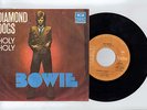 DAVID BOWIE diamond dogs/holy holy YUGOSLAVIAN 7'' SINGLE