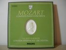 PHILIPS AXS.12000 Mozart Complete Piano Concertos HAEBLER