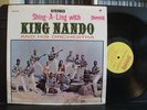 KING NANDO AND HIS ORCHESTRA Shing-A-Ling LP SWINGER OG RARE LATIN BOOGALOO