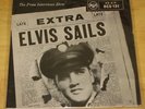 elvis presley elvis sails ep orrage lable uk