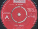 Northern Soul UK DEMO 45 - BILL BLACK'S COMBO - Little Queenie - London RED DJ