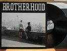 BROTHERHOOD - Word's Run...LP 1st Press/807 nyhc sxe CHAIN OF STRENGTH WARZONE