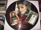 RARE VINYL RECORD PICTURE DISC-MADONNA-FAN CLUB LIVE PROMO LP-8 TRACK 1985