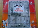 ACDC - HIGH VOLTAGE - VERY RARE 1975 1ST PRESS ALBERT PRODUCTIONS