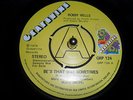 Bobby Wells BE'S THAT WAY SOMETIMES  Grapevine  NORTHERN SOUL DEMO