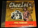 CHEE LAI Songs of New China PAUL ROBESON - RARE CHINESE FOLK 78 rpm KEYNOTE 1941