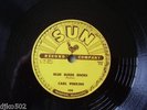Carl Perkens 78 RPM Sun Record  