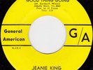 NORTHERN SOUL 45 RPM - JEANIE KING / GROUP on GENERAL AMERICAN RECORDS