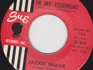 NORTHERN SOUL 45 RPM -JACKIE SHANE on SUE RECORDS