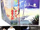 ZZ TOP tejas JAPAN orig LP w/OBI rare [FREE P+P]