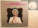PETULA CLARK - DOWN TOWN - GREATEST HITS / VOGUE YX-404