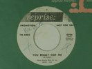 KINKS dj 45 YOU REALLY GOT ME / IT'S ALL RIGHT   REPRISE VG