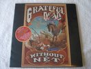 Grateful Dead - Without A Net 3 LPs live rare tmoq psych OOP jerry garcia PROMO
