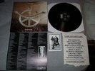 RARE ORIGINAL PRESSING Carcass LP Heartwork + SET LIST Stickers + MORE EARACHE