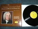 SZERYNG BACH:VIOLIN SOLO 6 SONATAS&PARTITAS DGG STEREO-NM