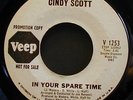 45 RPM CINDY SCOTT NORTHERN SOUL VEEP 1253