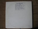Beatles White Album on Apple SWBO 101 NUMBERED  w/ ORIGINAL TITLE COVER STICKER