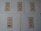 EDWIN FISCHER BACH Well-Tempered Clavier 5LPs FRANCE