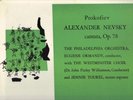 ALEXANDER NEVSKY  1949 ANDY WARHOL Art cover in BEAUTIFUL Condition ML 4247 VG+