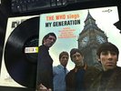 THE WHO sings my generation MONO LP DECCA DL 4664 RARE 1965 rolling stones cream