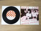 Alley Cats Nothing means nothing anymore Dangerhouse Punk Kbd