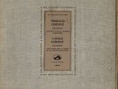 THIBAUD, CORTOT, CASALS, BEETHOVEN Sonate N° 9, Variations French LPVSM COLH 92