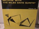 MILES DAVIS || 'Relaxin with Miles Davis Quartet' PRESTIGE 7129 Lp