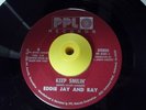 Modern Soul Boogie 45 EDDIE JAY & RAY Keep Smilin' PPLO HEAR