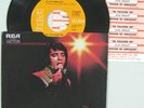 ELVIS PRESLEY . R&R 45 & Picture Sleeve . . He Touched Me / Bosom Of Abe . EXC