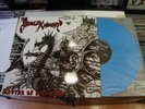 BLACK KNIGHT MASTER OF DISASTER HEAVYPOWER METAL LP COLORED CULT METAL CLASSICS