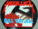 Metalica - Kill 'Em All LP UK Picture Disc  