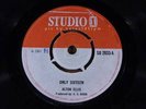 HEPTONES [ALTON ELLIS credit] = 1967 UK Rocksteady = NR MINT = Only Sixteen / Ba